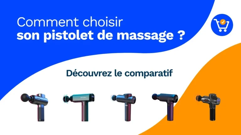 Les 10 meilleurs pistolets de massage 2026 : Comparatif et Guide