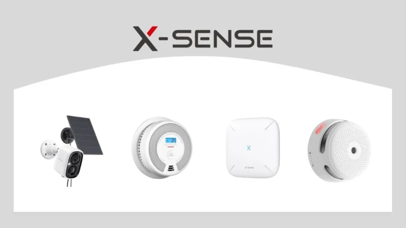 X-Sense, marque de détecteurs de fumée et de monoxyde de carbone