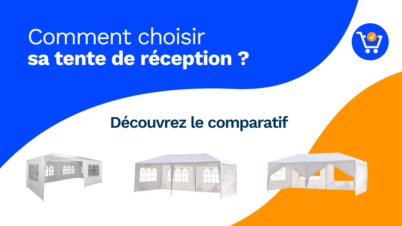Les 10 meilleures tentes de réception 2026 : Comparatif et Guide