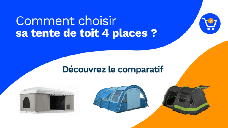 Les 10 meilleures tentes de toit 4 places : Comparatif 2026