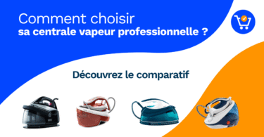 Centrale vapeur de qualité professionnelle pour repasser sous pression