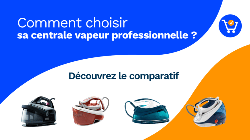 Centrale vapeur de qualité professionnelle pour repasser sous pression