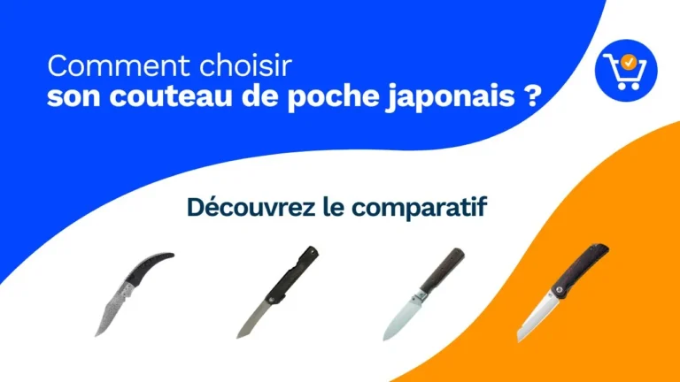 Les 10 meilleurs couteaux de poche japonais : Comparatif 2026