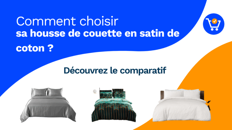 Les 10 meilleures housses de couette en satin de coton 2026