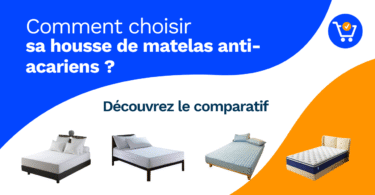 Housse qui protège le matelas des acariens et limite les allergies
