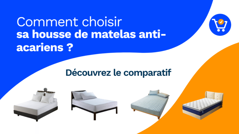 Les 10 meilleures housses de matelas anti-acariens 2026