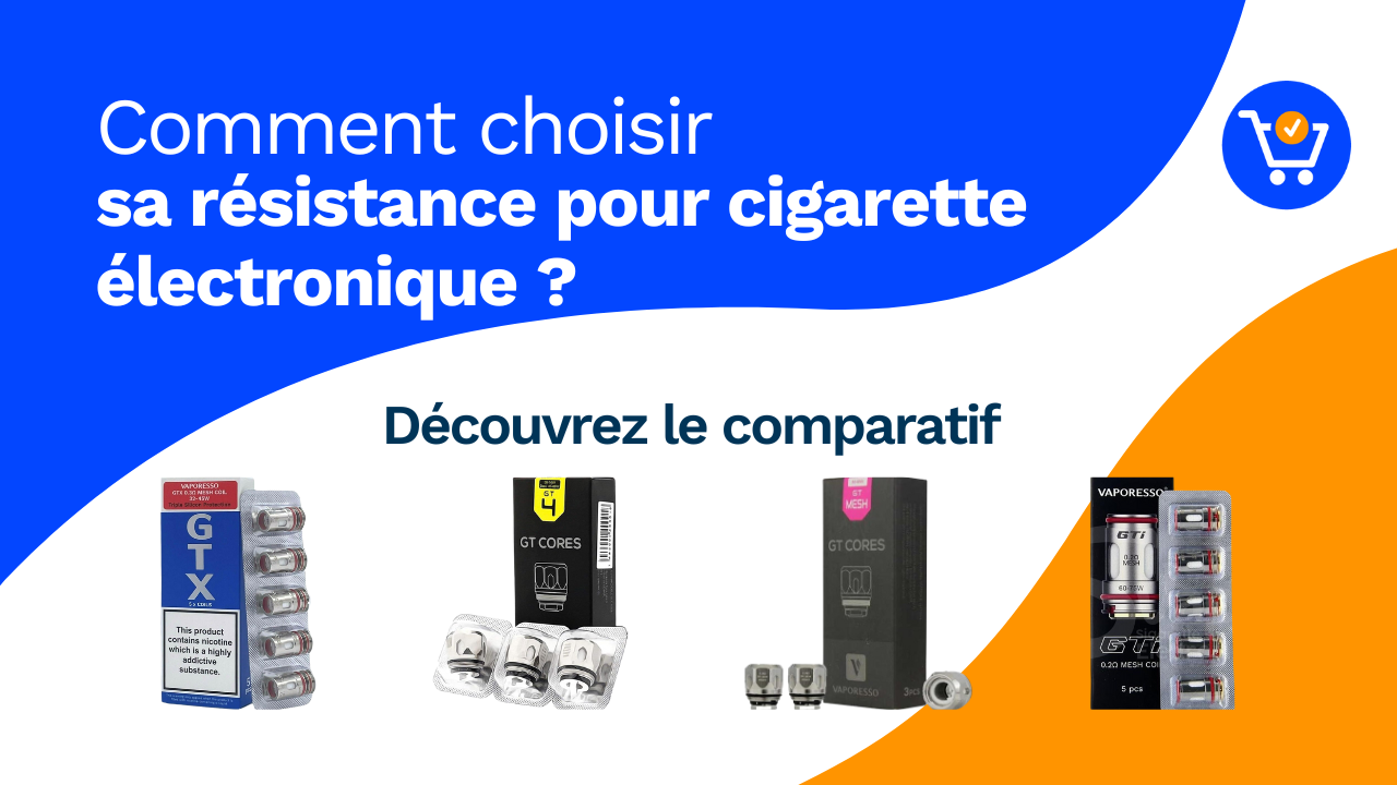 Les 10 meilleures résistances pour cigarettes électroniques 2026