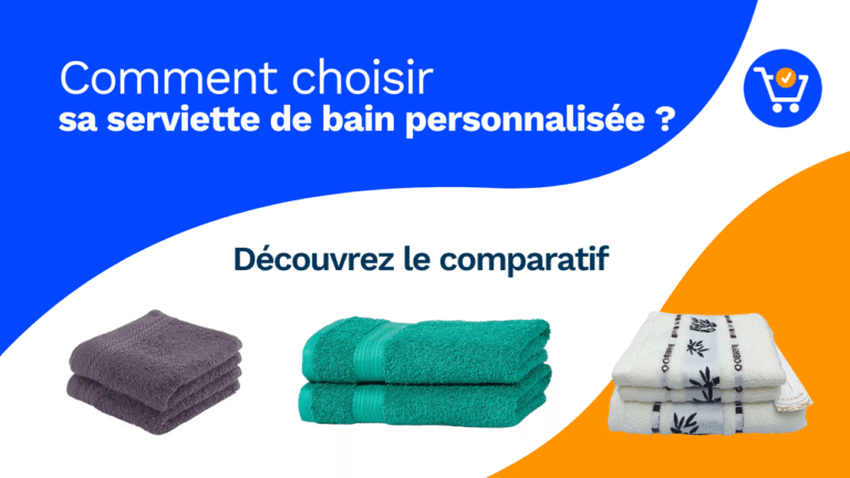 Les 10 meilleures serviettes de bain personnalisées 2026