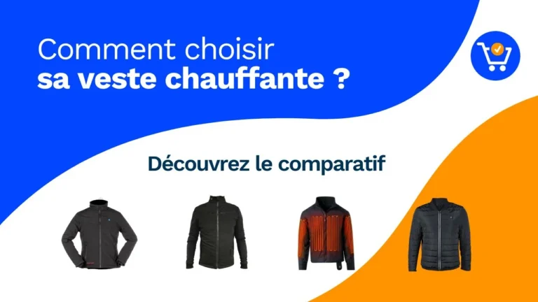 Les meilleures vestes chauffantes pour motards et chasseurs 2026
