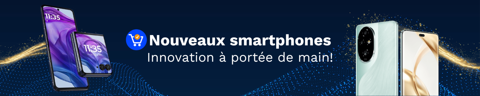Bandeau de présentation du comparateur Le Meilleur Prix
