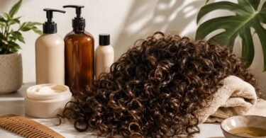 Entretien des cheveux bouclés au quotidien