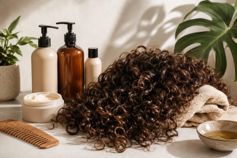 Cheveux bouclés : le guide complet pour des boucles définies et pleines de vitalité